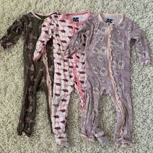 Kickee Pants Baby girl 6-9 months